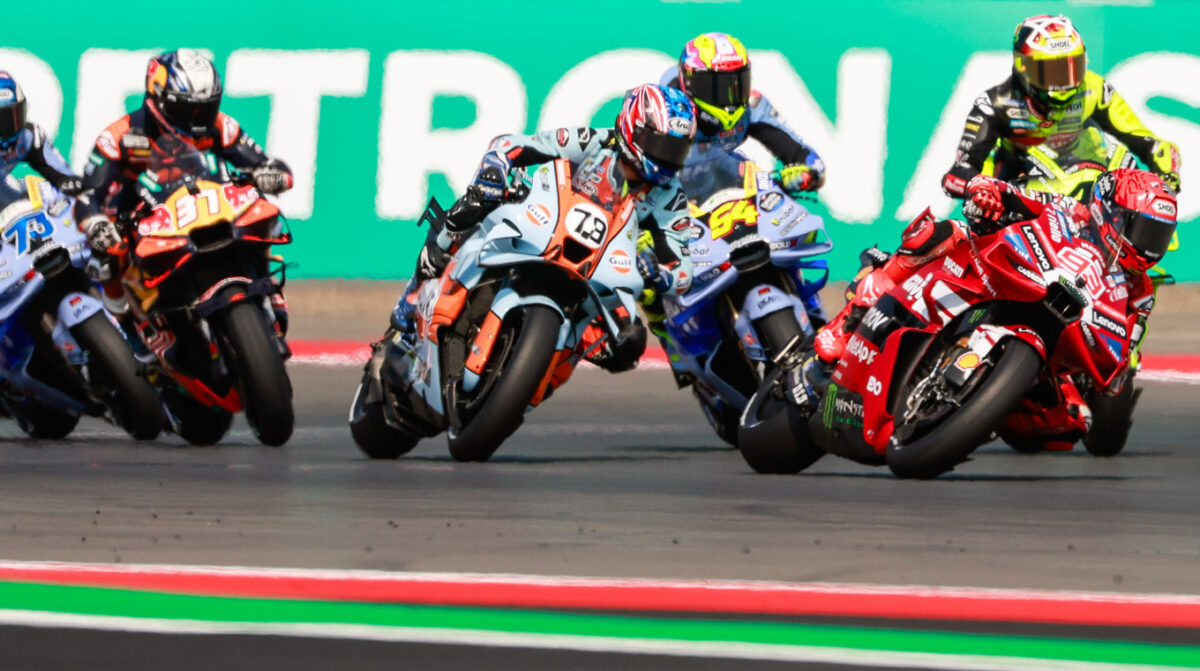Se corre el Gran Premio de Indonesia de MotoGP