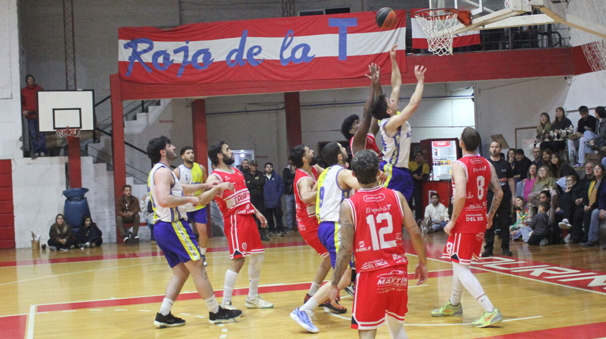Se jugó el pico entre Touring y Allavena