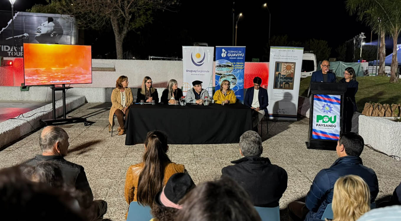 Guaviyú celebró los 69 años del pozo termal con la mirada en el desarrollo turístico y sostenible