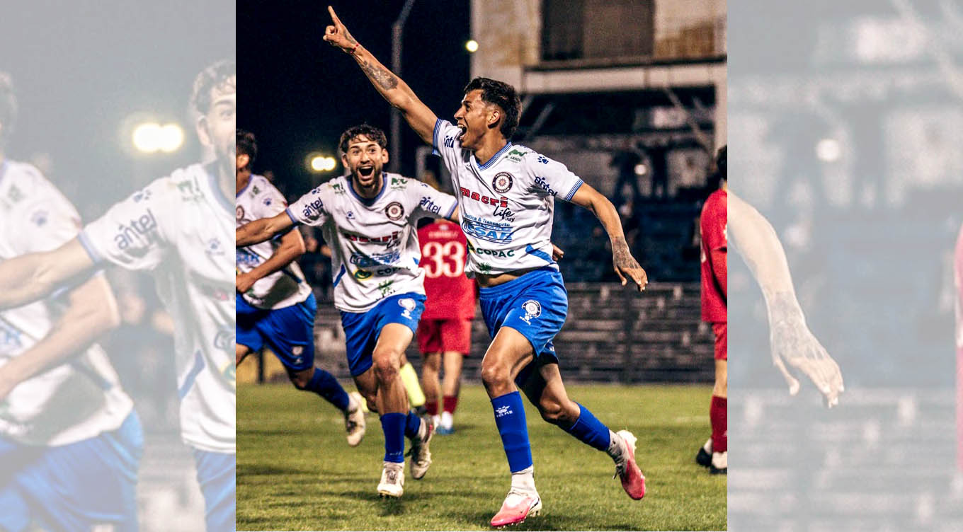 Triunfo agónico de Paysandú Fútbol Club ante Rentistas