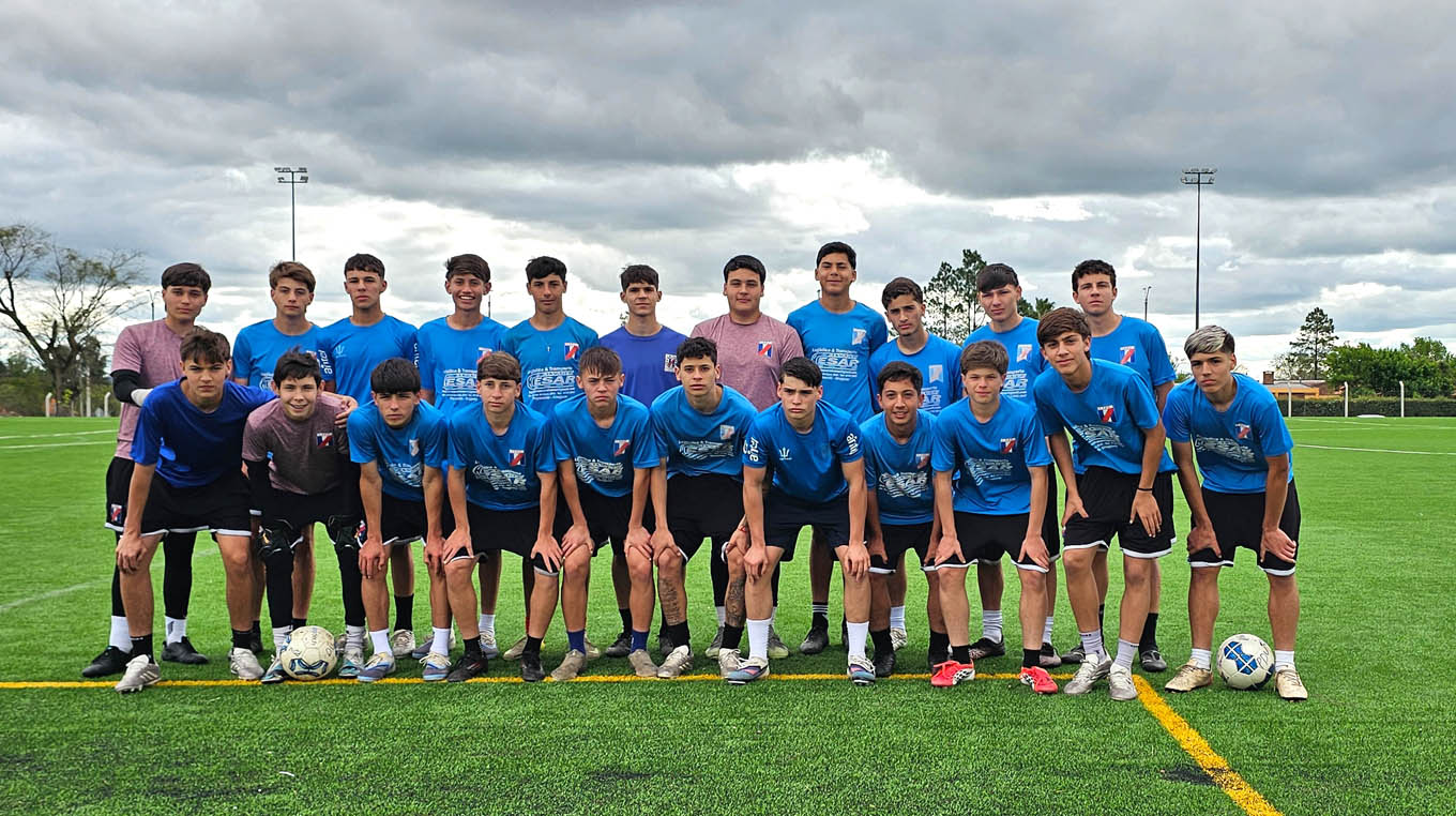 La Blanquita Sub 16 ya prepara el cruce ante Colonia
