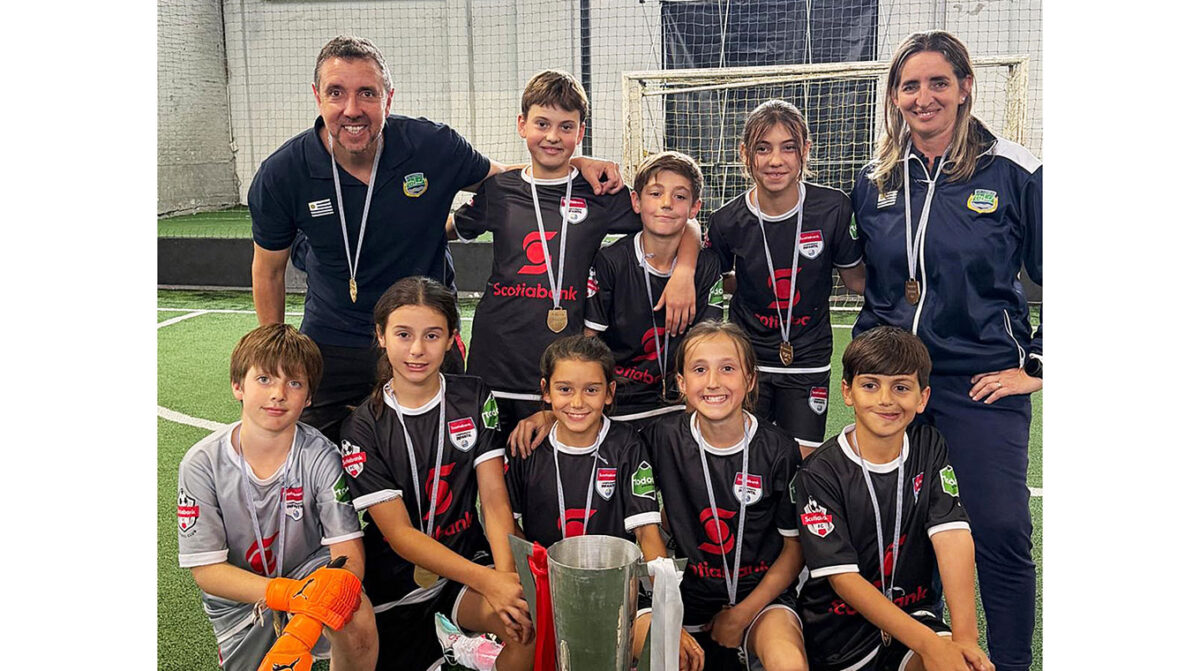 Los Candiles es bicampeón nacional y representará a Uruguay en el exterior
