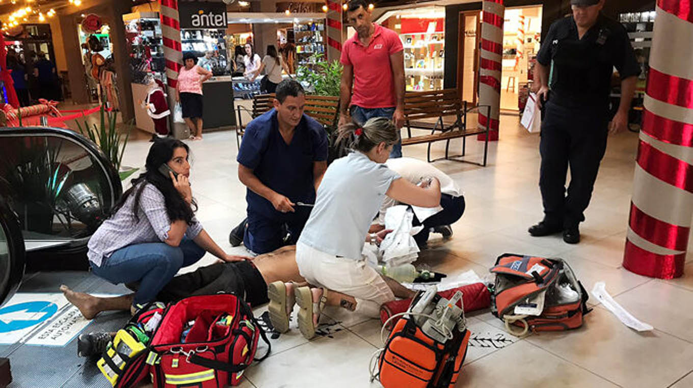 Familiares de delincuente fallecido al ser retenido en el Shopping recibirán más de un millón de pesos de reparación