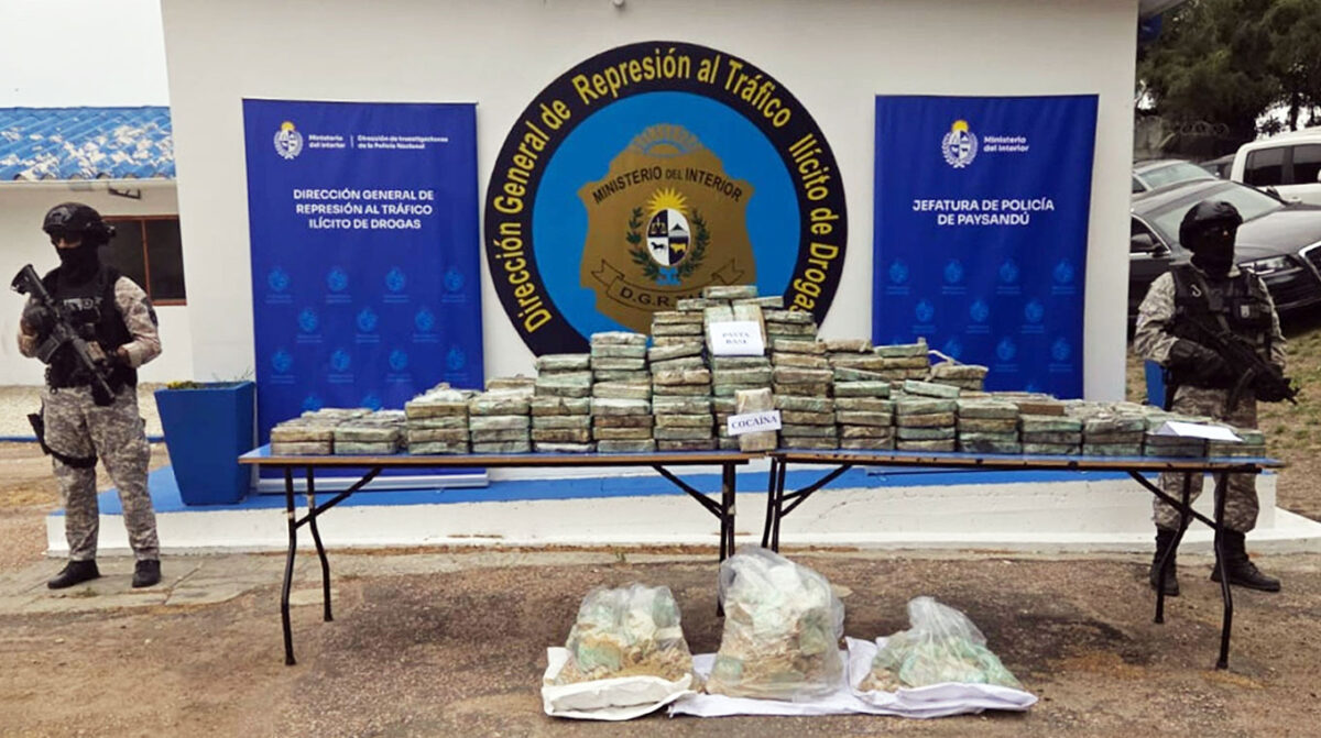 Operación Sinergia: Los tres implicados en el cargamento de más de 400 kilos de droga fueron condenados