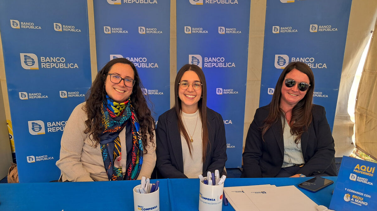 El BROU presentó nuevo servicio en la 80.ª Exposición de Reproductores