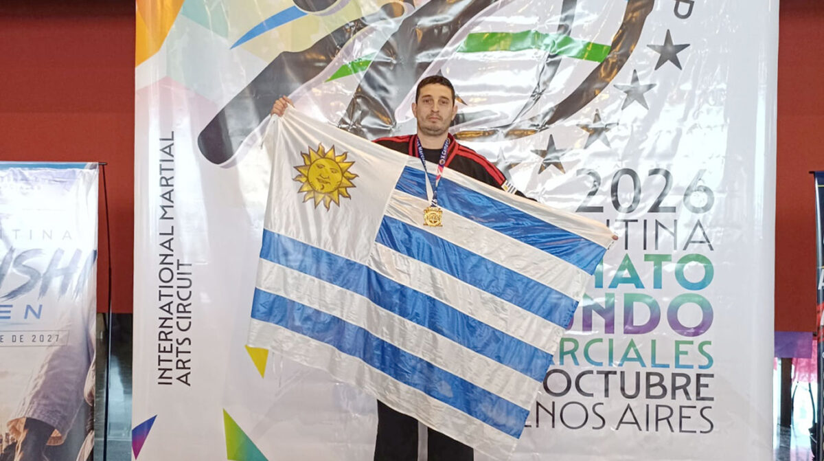 Mario Rivero hizo realidad su sueño de ser campeón mundial