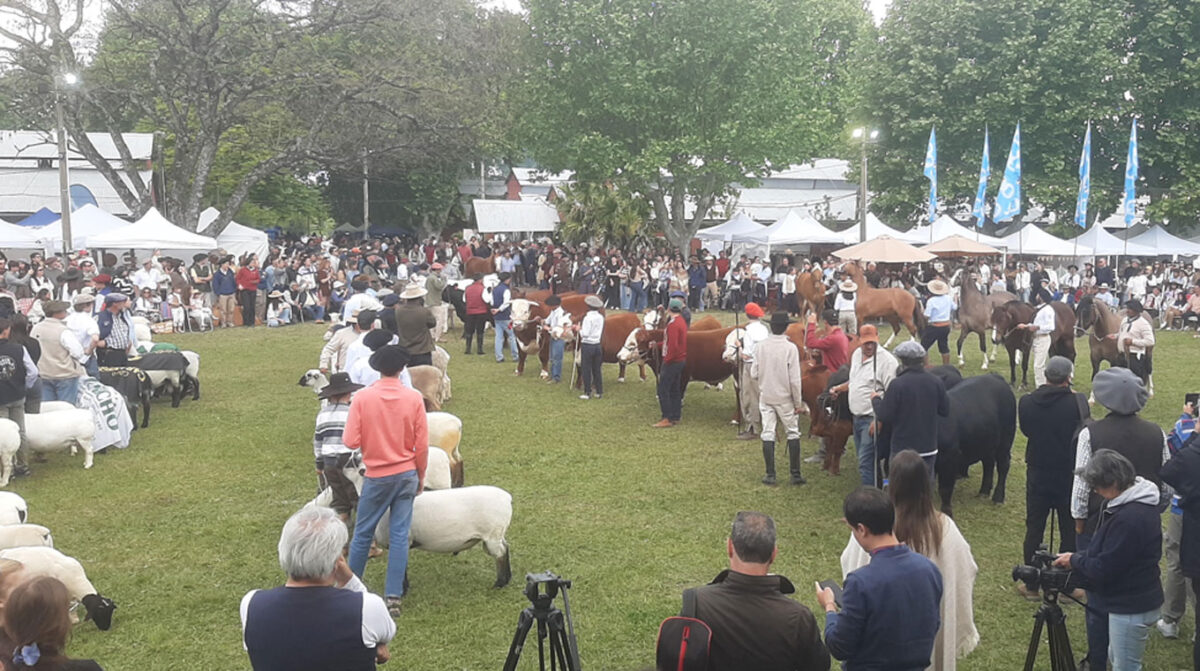 Con multitudinaria asistencia de público culminó la 80.ª Exposición de Paysandú
