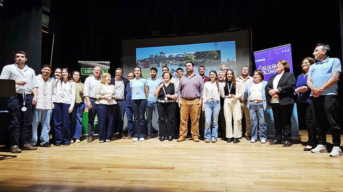 Homenajearon a sanduceros tras los Juegos Odesur