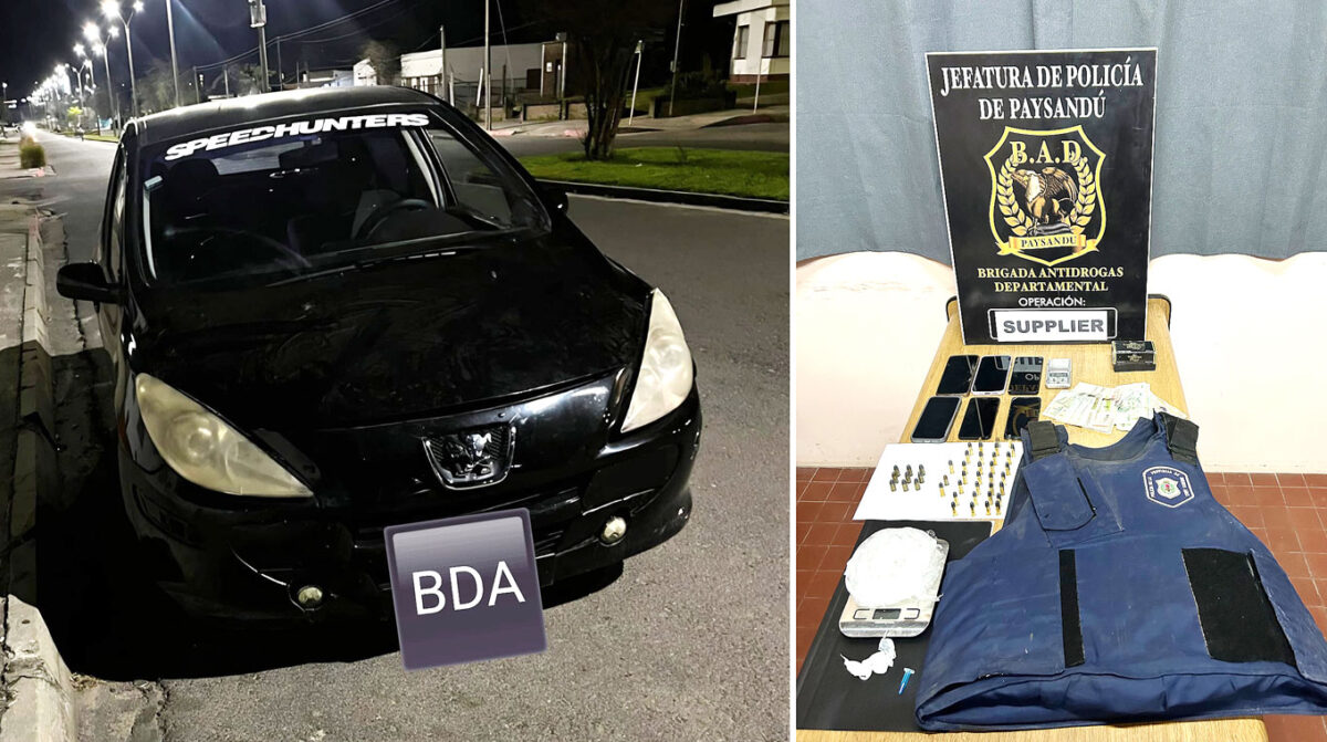 Cuatro años y medio de cárcel para un hombre vinculado a la distribución de cocaína de un grupo criminal