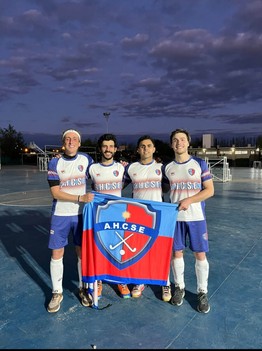 El hockey sanducero dejó su huella en el Argentino de selecciones