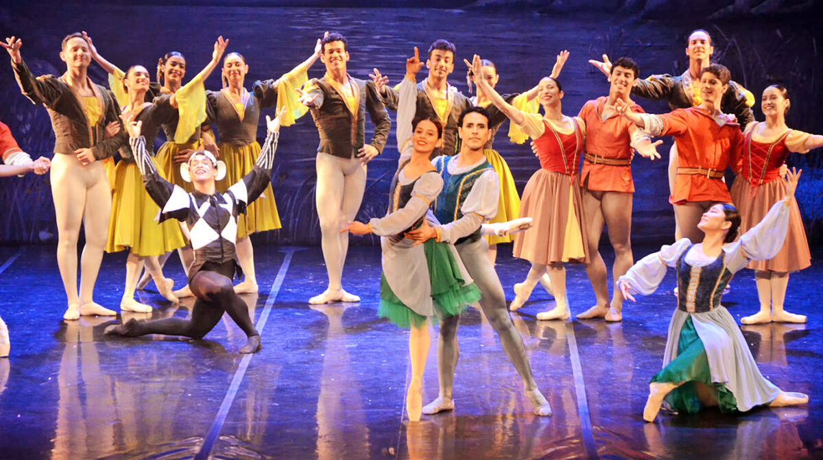 El Ballet del Sodre deslumbró