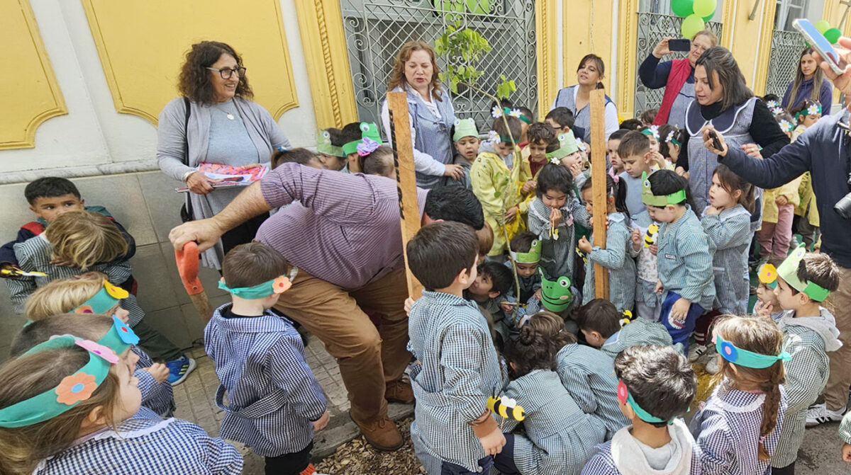 Paysandú Reverdece llegó a 1.500 árboles plantados y apunta a alcanzar los 10.000