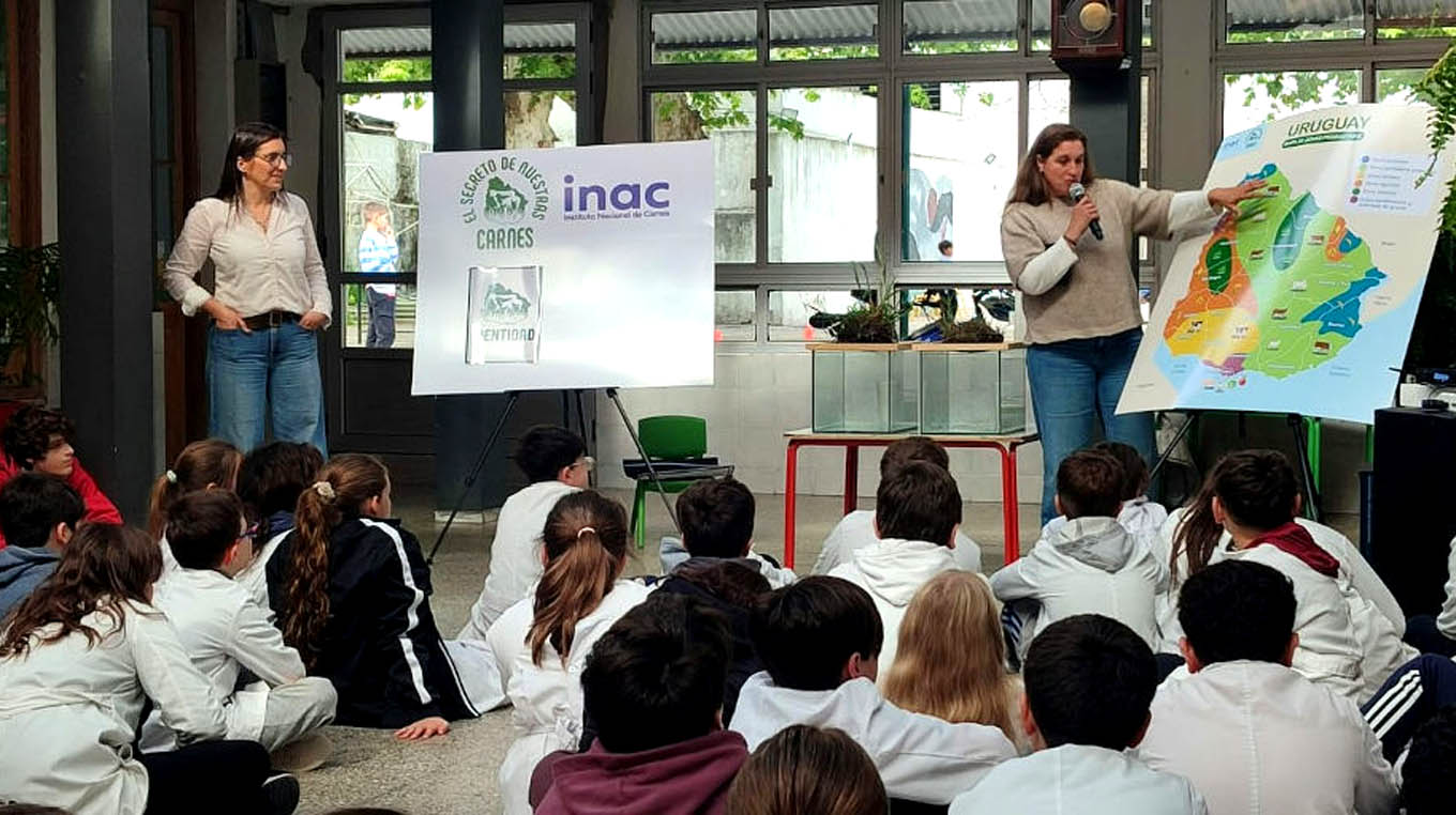 Proyecto con escolares para acercar a las generaciones nuevas a la cadena cárnica