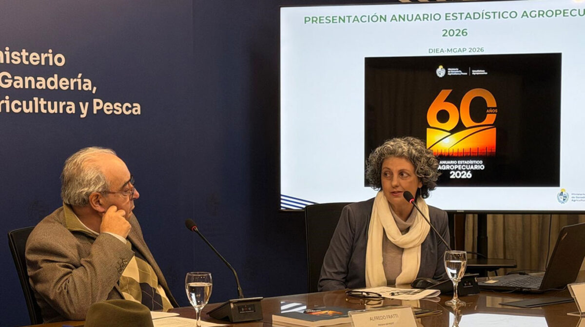 Anuario Estadístico Agropecuario presentó indicadores de mejora en economía del país