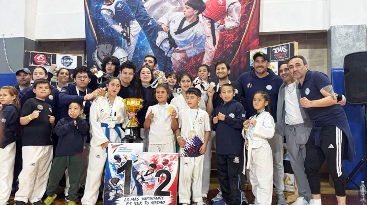 Taekwondo sanducero ganó la Copa Sol de Oro por equipos en Buenos Aires