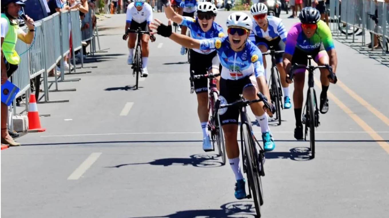 Inicia la 1ª edición de la Vuelta Ciclista del Uruguay Femenina