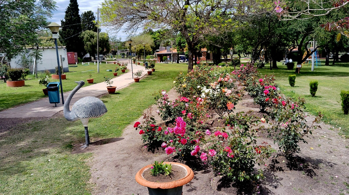 Termas de Guaviyú renueva sus jardines y espacios recreativos