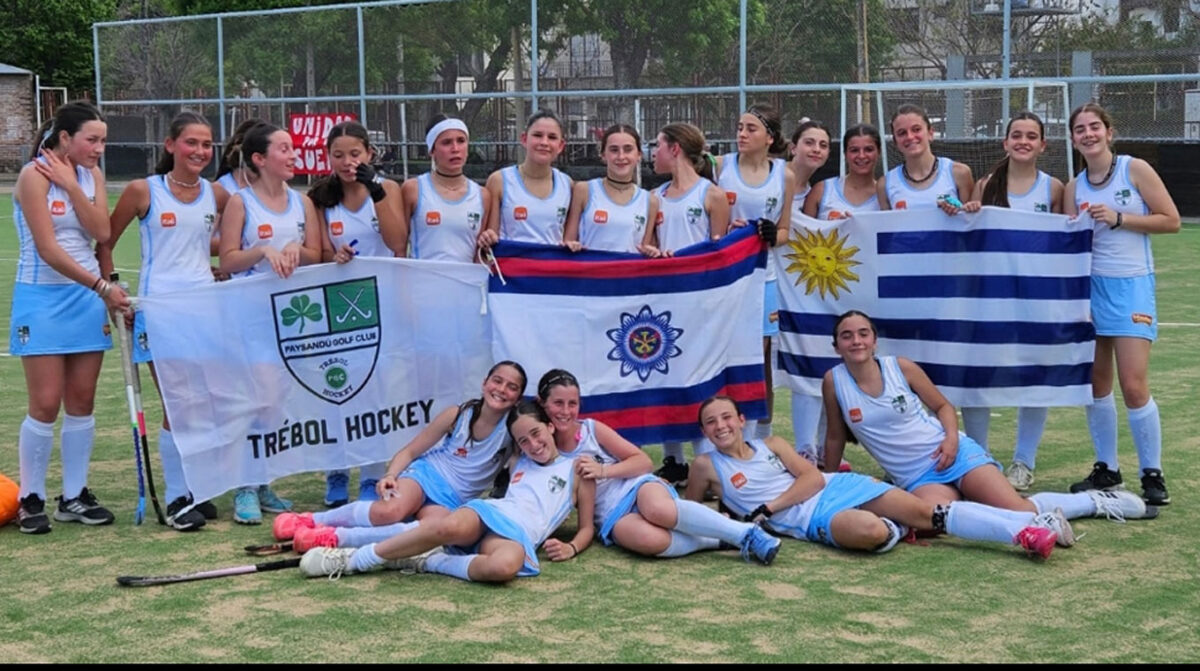 PGC Trébol hockey juega el Regional Argentino de Clubes